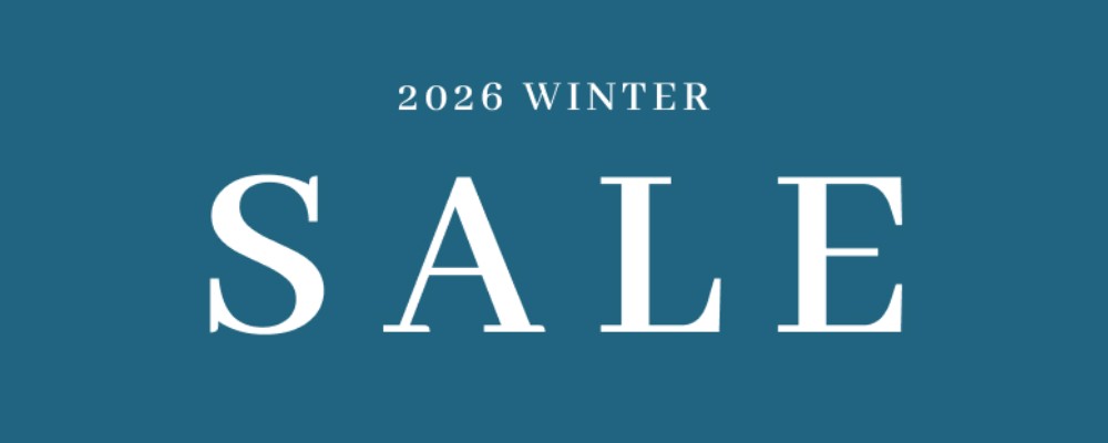 2026 WINTER SALE 開催中！