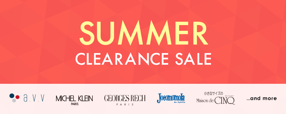 イトキングループ人気ショップ ＼SUMMER SALE ／開催中！