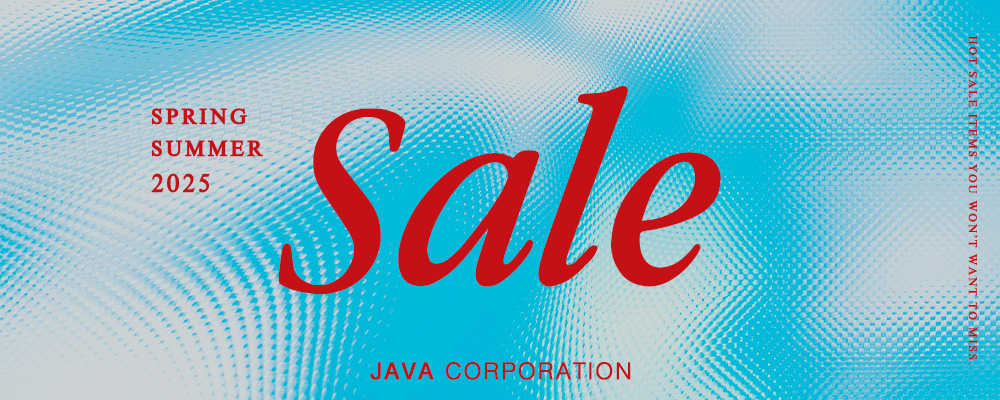 JAVA CORPOLATION　SUMMER SALE