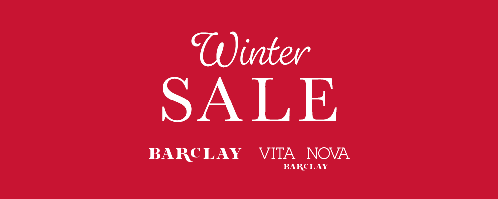 WINTER SALE開催中♪