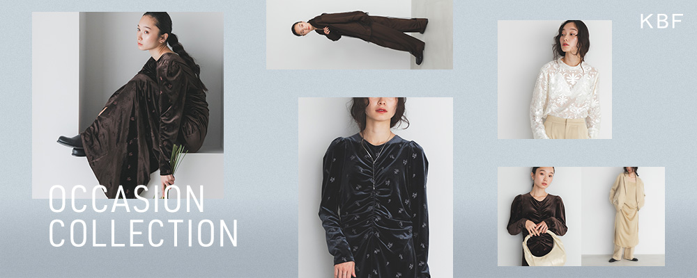 【KBF】OCCASION COLLECTION