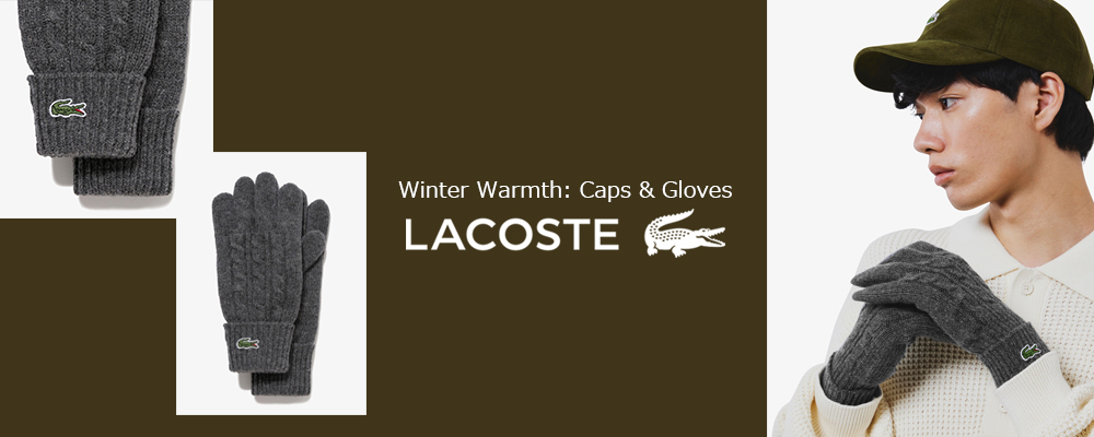 Winter Warmth: Caps & Gloves