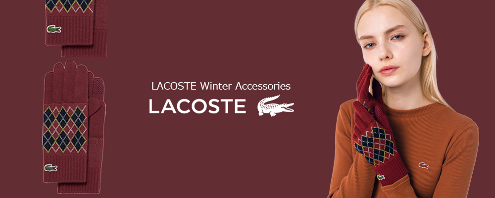 冬を彩る、あったかアクセサリー