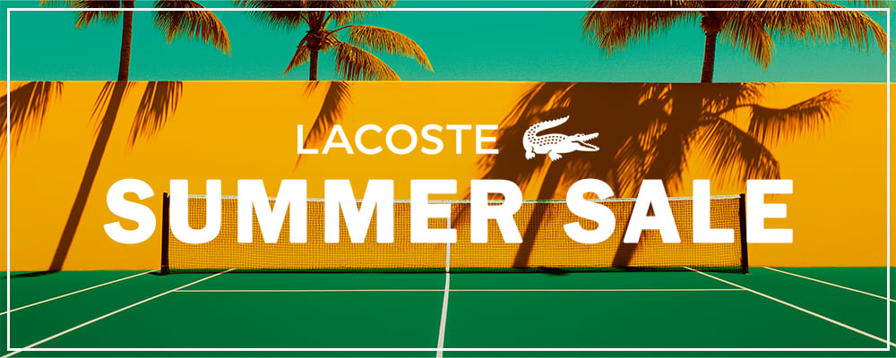 【LACOSTE】2025 SUMMER SALE