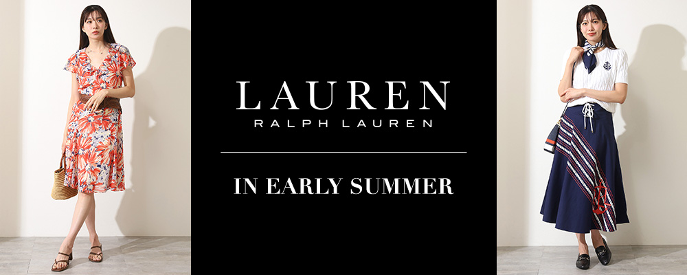 LAUREN RALPH LAUREN IN EARLY SUMMER