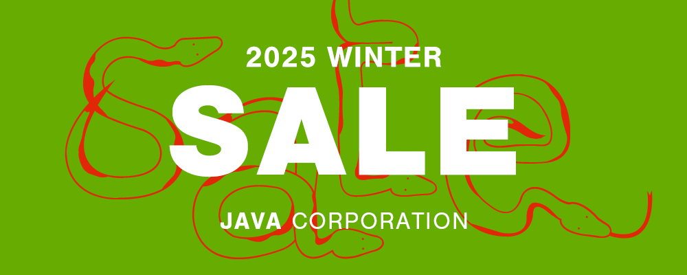 JAVA CORPOLATION　WINTER SALE