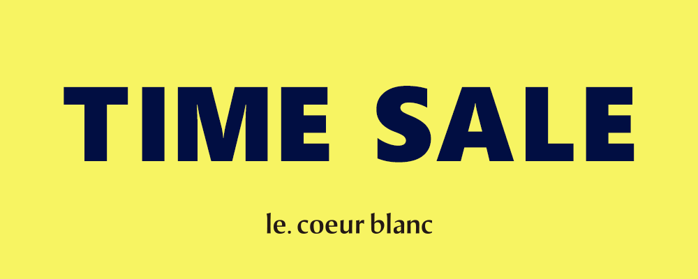 期間限定TIME SALE！