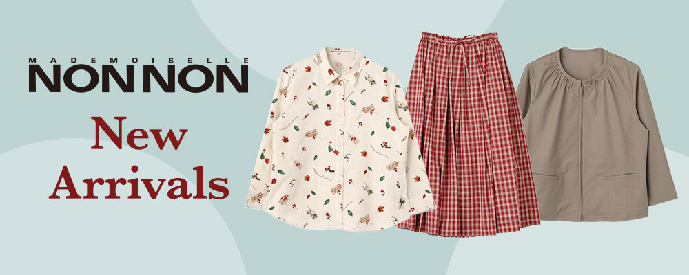 Mademoiselle NON NON　New Arrivals