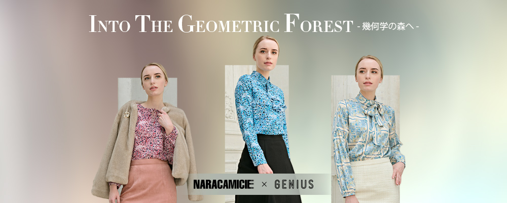 【2025 Autumn】NARACAMICIE x GENIUS