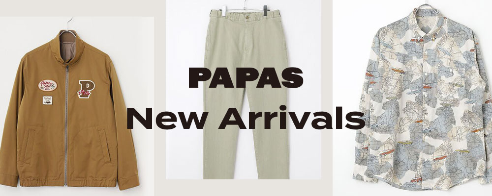【本日限定値下入手困難美品】Papas+ W-zipブルゾンMサイズ PAPAS 2025秋冬 New Arrivals | ファッション通販 タカシマヤ