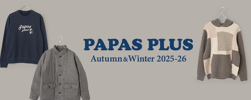 PAPAS PLUS 25AW