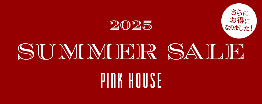 独創的 大好評 - HOUSE PINK SUMMER 本日より対象商品が SALE開催中！！ トップス