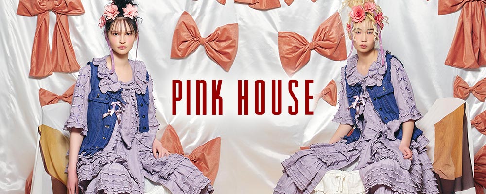 PINK HOUSE - 専用です ロゴ＆Teddyワッペン付きバッグ｜ピンクハウスオフィシャル