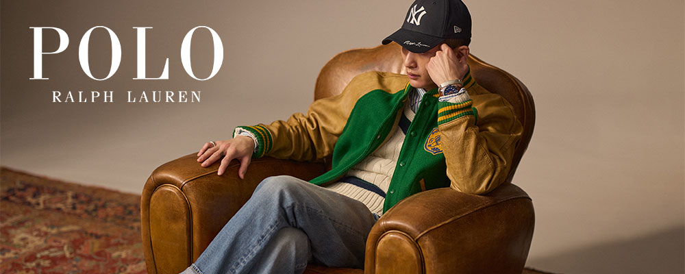 「タイムレス」と「モダン」を融合した＜ラルフ ローレン＞