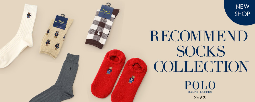 【POLO RALPH LAUREN SOCKS】SOCKS COLLECTION