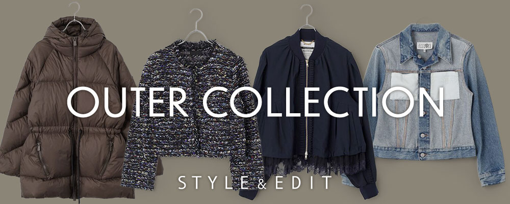 【人気ブランド】2025AW OUTER COLLECTION