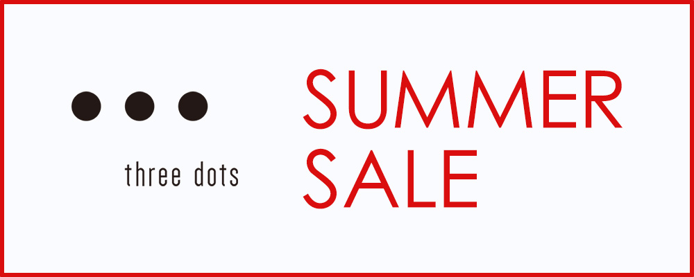 SUMMER SALE開催中