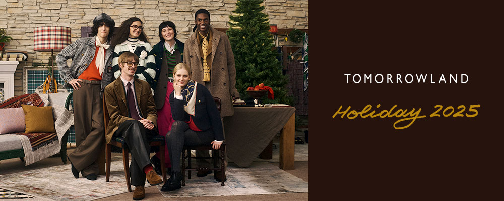 Holiday2025～聖なる夜を彩るワードローブ。心躍る、特別なひとときを