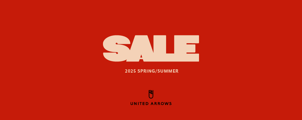 2025 SPRING＆SUMMER SALE開催中！