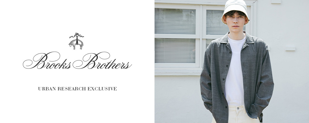 BROOKS BROTHERS - URBAN RESEARCH EXCLUSIVE