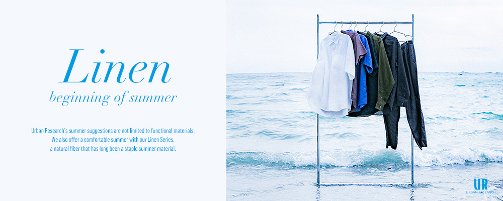 Linen biginning of summer
