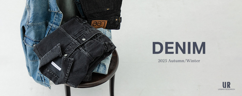 DENIM｜URBAN RESEARCH