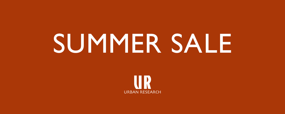 【URBAN RESEARCH】2025 SUMMER SALEスタート