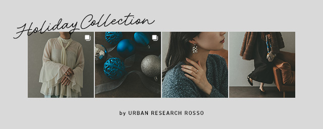 HOLIDAY COLLECTION by  URBAN RESEARCH ROSSO