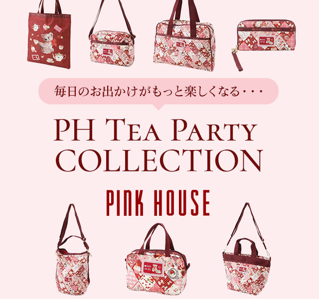 ピンクハウス　レスポートサック　PH Tea Party　長財布 ピンクハウス レスポートサック PH Tea Party 長財布