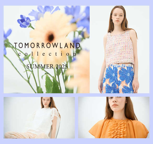 トゥモローランド 2025ss トップス TOMORROWLAND - TOMORROWLAND collection 2025 SUMMER～遊び心