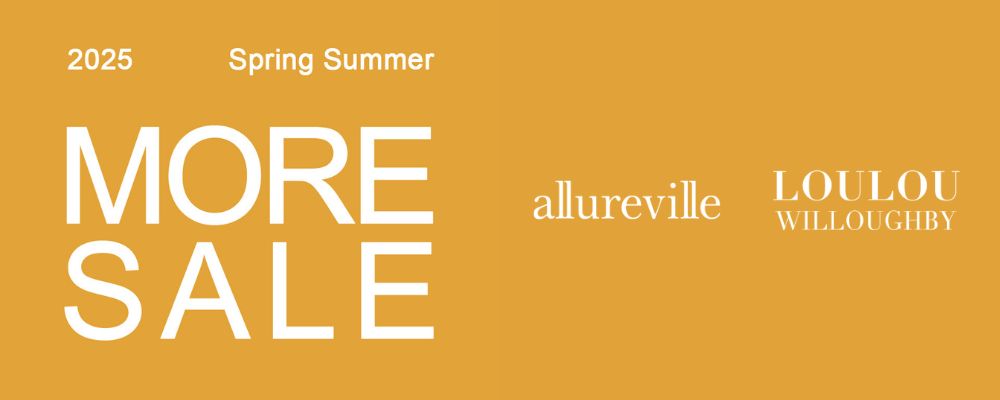 allureville｜LOULOU WILLOUGHBY　＼MORE SALE／人気アイテムがさらにお買い得に！
