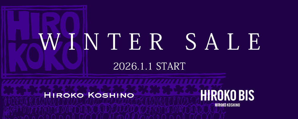 25-26 WINTER SALE｜HIROKO BIS・HIROKO BIS GRANDE・HIROKO KOSHINO