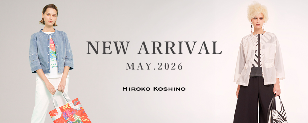 HIROKO KOSHINO 2026 HIROKO-NEW ARRIVAL MAY.2026-