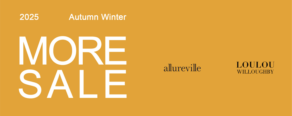 allureville｜LOULOU WILLOUGHBY　＼MORE SALE／スタート！