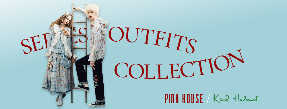 PINK HOUSE《AUGUST SERIES》