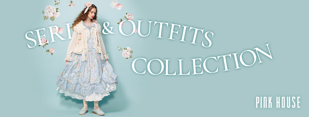 PINK HOUSE《AUGUST SERIES》