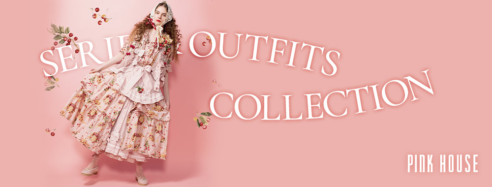 PINK HOUSE《AUGUST SERIES》