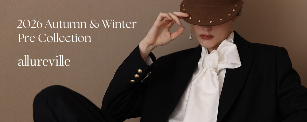 【allureville】2026 Autumn & Winter Pre Collection