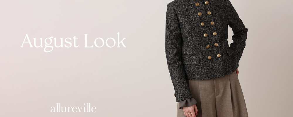 allureville｜August Look