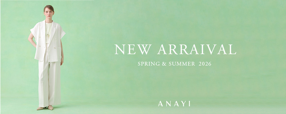 【LATEST SET-UP】　今シーズン注目のセットアップ