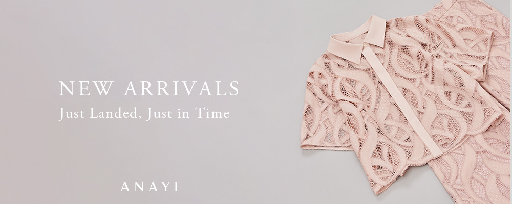 【NEW ARRIVALS】先週の新作アイテム