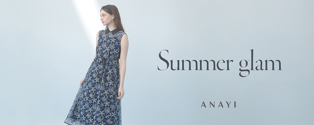 【New Collection】 Pre-Order Starts｜Summer glam