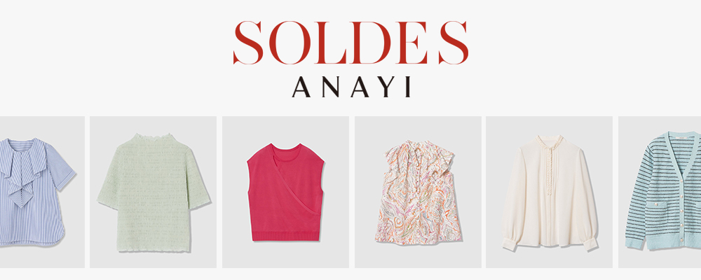 【SALE PICKS】SUMMER TOPS