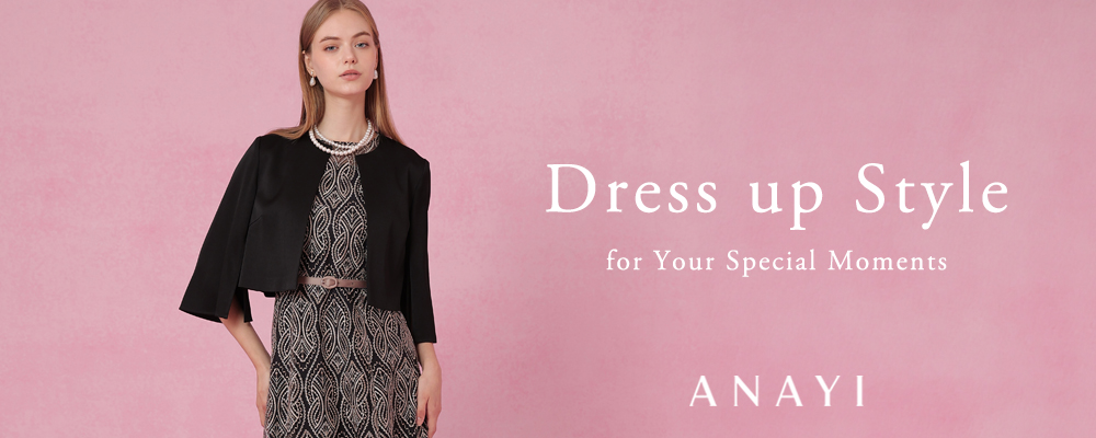 【ANAYI】Dress up Style