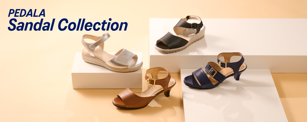 《PEDALA》Sandal Collection