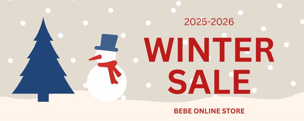 ＼BeBeグループにて　2025-2026 WINTER SALE　開催中／