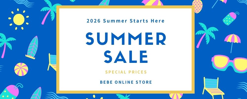 ＼2026 SUMMER SALE!!／BeBe、SLAP SLIP、BeBe Petits Pois Vert、WASK、Tartine et Chocolat...and more！