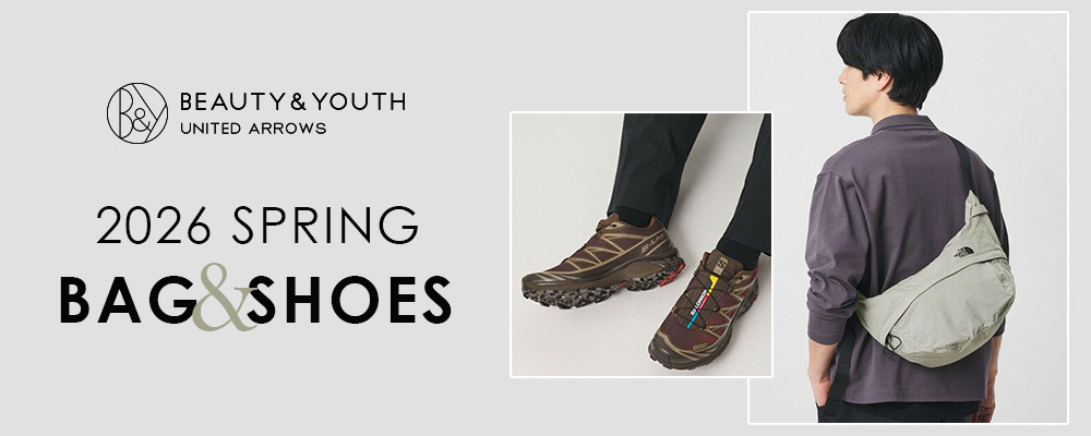 【2026 SPRING】BAG&SHOES