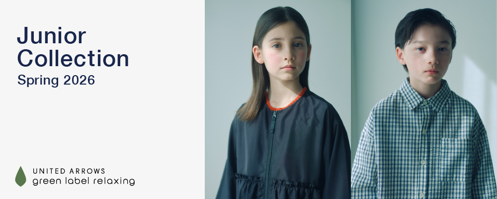 JUNIOR COLLECTION 2026 SPRING