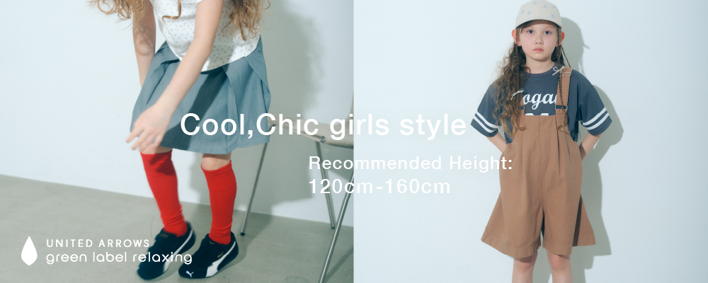 Cool,Chic girls style